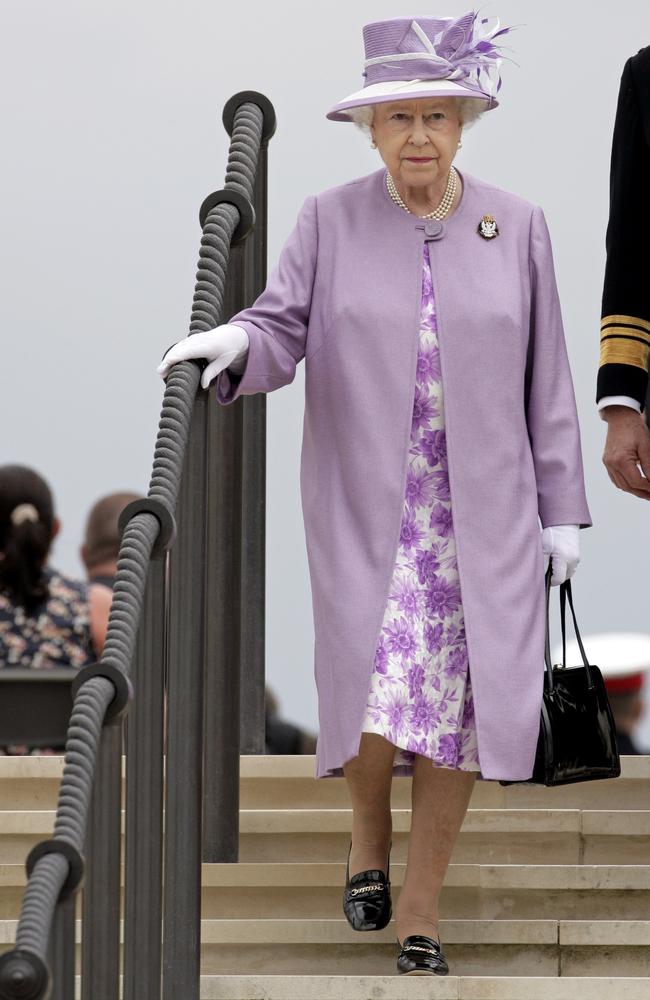 Demure and elegant, Queen Elizabeth was a style icon. Picture: Getty