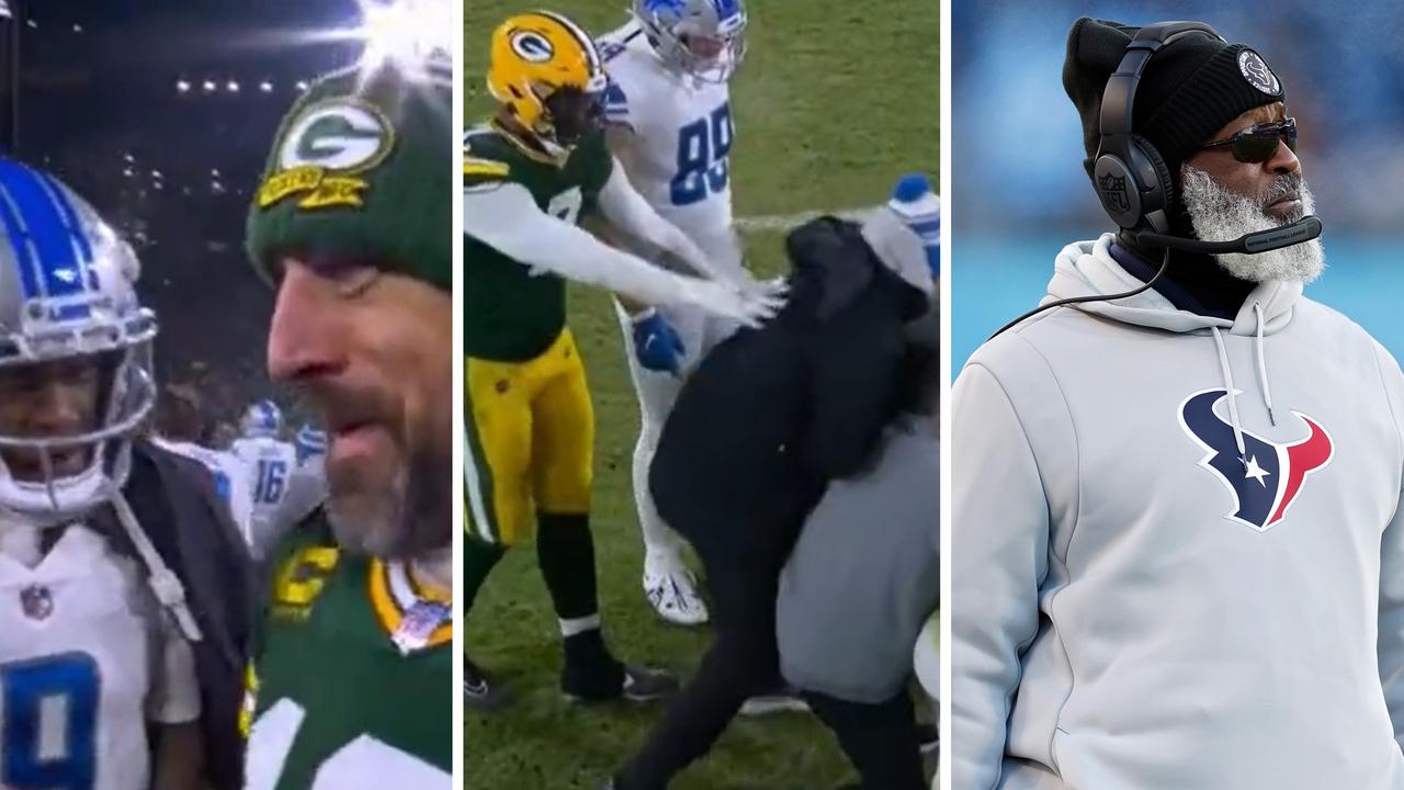 NFL 2023: Scores, results, Packers lose to Lions, playoff schedule, games,  Lovie Smith sacked as Texans coach for giving up No.1 pick, Damar Hamlin,  Buffalo Bills, Nyheim Hines, kickoff returns