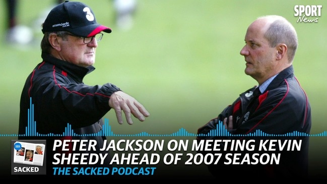 SACKED: Peter Jackson on telling Kevin Sheedy to consider life after coaching