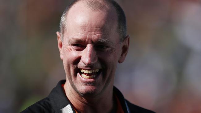 Michael Maguire doesn’t hold back and the players appreciate it. Image: Matt King/Getty Images