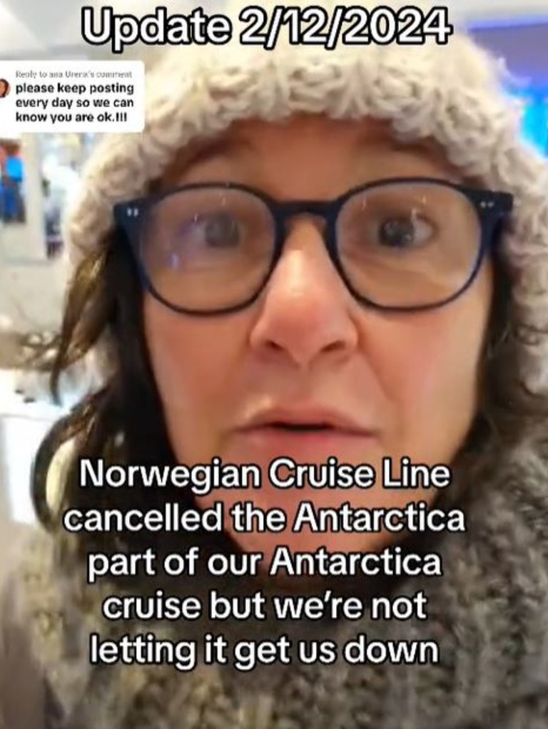 One Aussie passenger was furious by the route change.