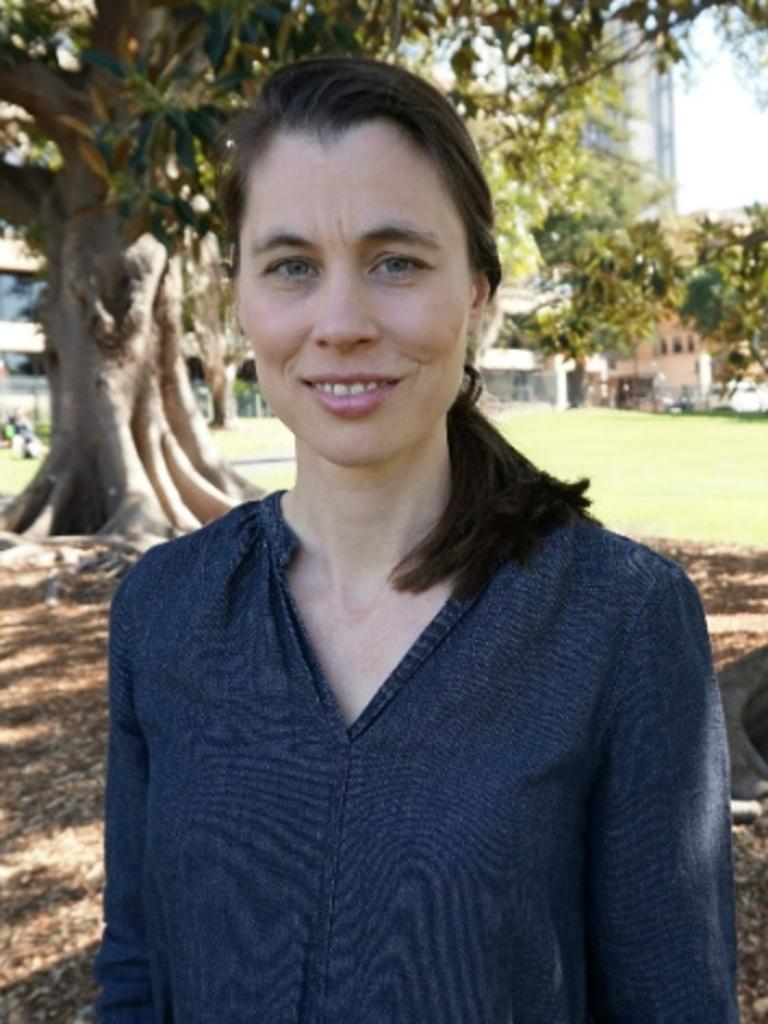 Physician and Climate Council member Dr Kate Charlesworth. Picture: Supplied