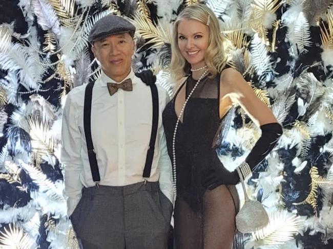 Charlie Teo and Traci Griffiths. Picture: Instagram