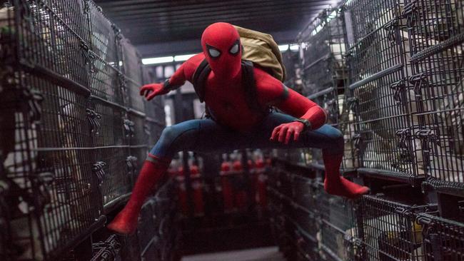Tom Holland plays the third Peter Parker in the past 15 years. Picture: Supplied