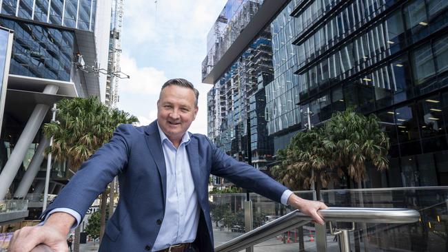 Western Sydney Business Chamber executive director David Borger. Picture: Matthew Vasilescu