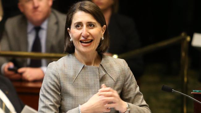 Gladys Berejiklian is set to announce a major budget surplus.