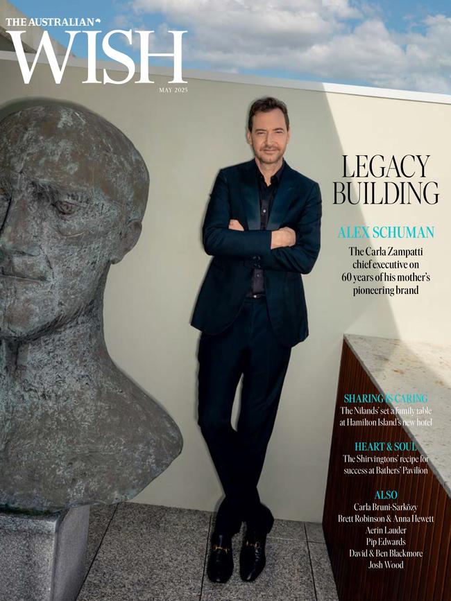 WISH Magazine cover for May 2025 starring Alex Schuman. Picture: Nic Walker