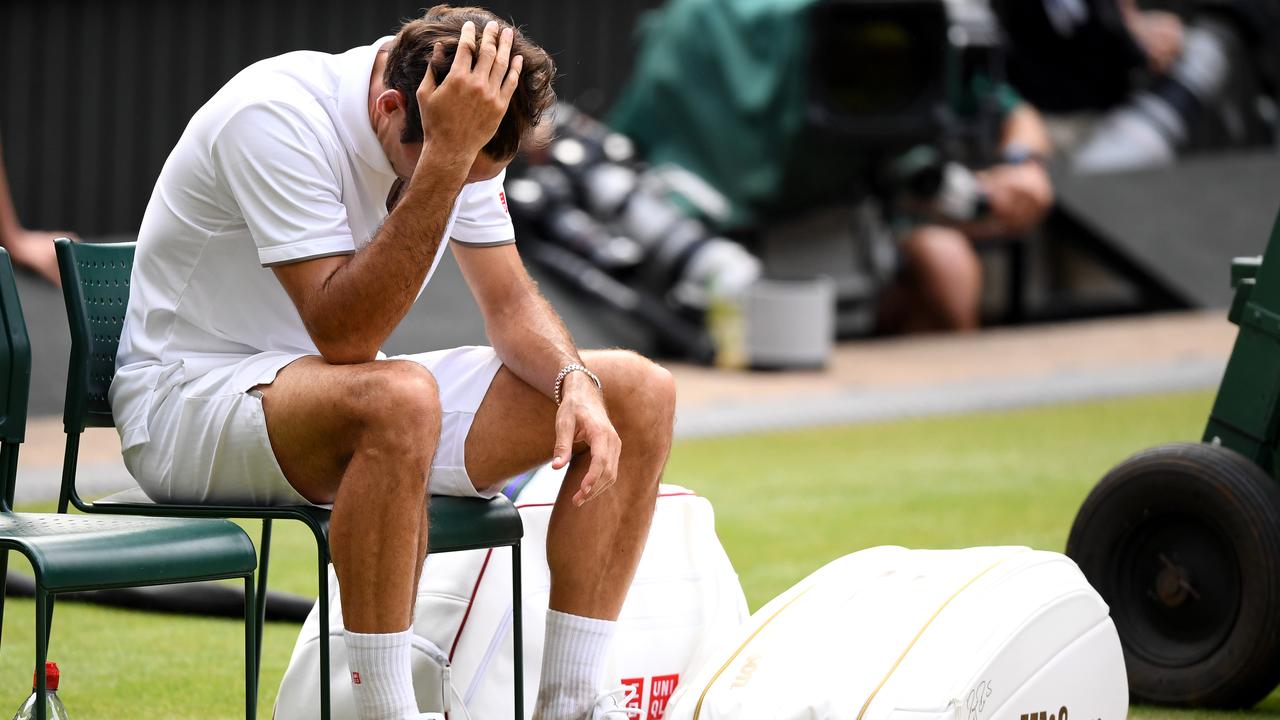 Roger Federer and Novak Djokovic make history by playing in first ever  fifth-set tie-breaker at Wimbledon 2019 – The Sun