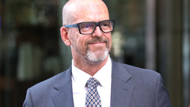 Former Victoria Police Chief Commissioner Simon Overland is testifying at the royal commission. Picture: AAP Image/David Crosling