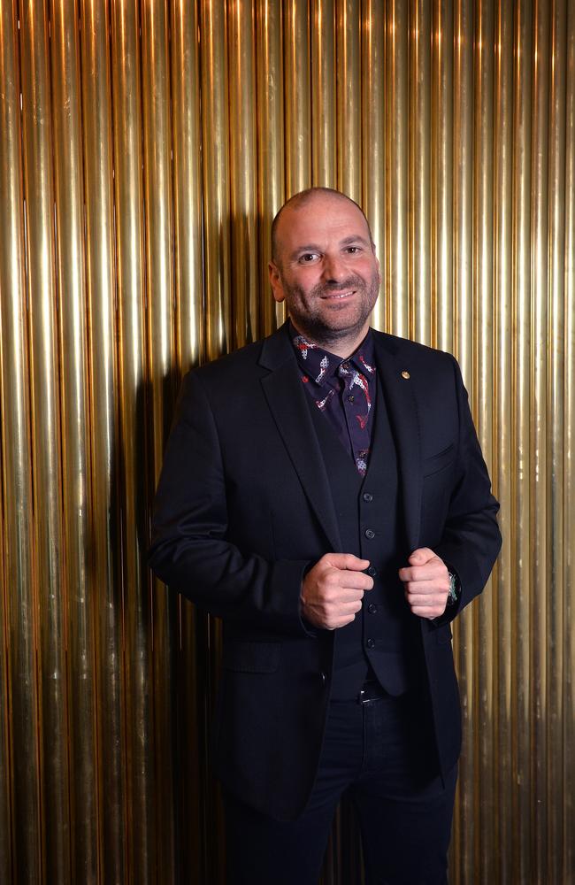 Celebrity chef George Calombaris has paid a large personal toll — and he has paid back the underpaid staff. Picture: Josie Hayden