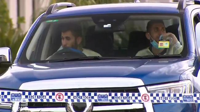 The 57-year-old died at her Green Valley home on Monday, just three days after Roni and Ramsin were charged by police after allegedly travelling in western NSW while COVID-19 positive. Picture: 9News