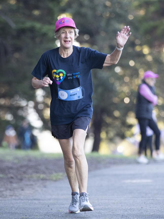 Mother's Day Classic run and walk at Bellerive. Picture: Chris Kidd