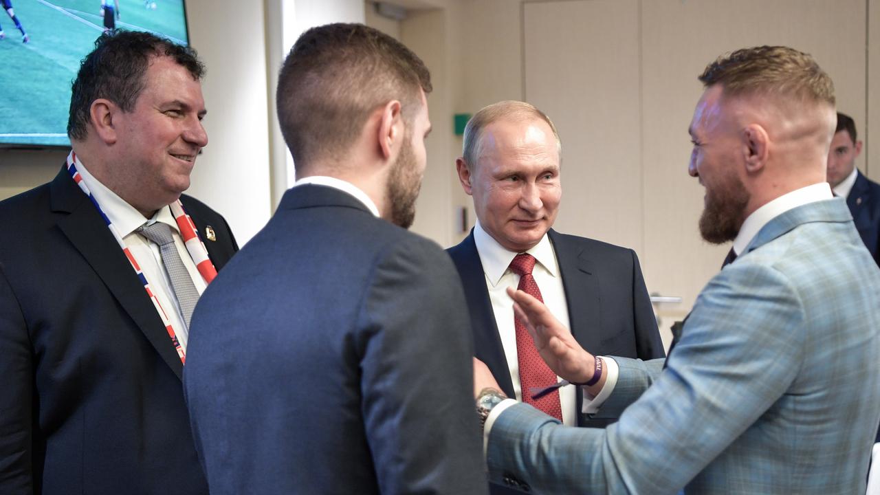 How Russian President Vladimir Putin Changed One MMA Fighter's