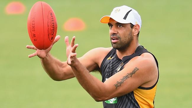 Chris Yarran never played a game for Richmond.