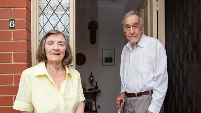 Mrs Jackson started to feel better and cancelled the ambulance request, which led to some long term health consequences. Picture: Brett Hartwig