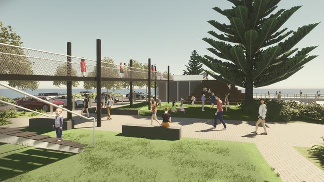 Port Lincoln council are calling for public consultation on foreshore facelift. Picture: Supplied by Port Lincoln Council