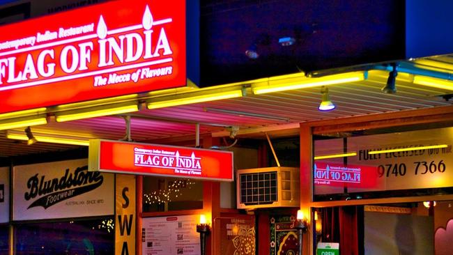 Sunbury's Flag of India restaurant has been around for two decades and been a hit with locals. Picture: Supplied