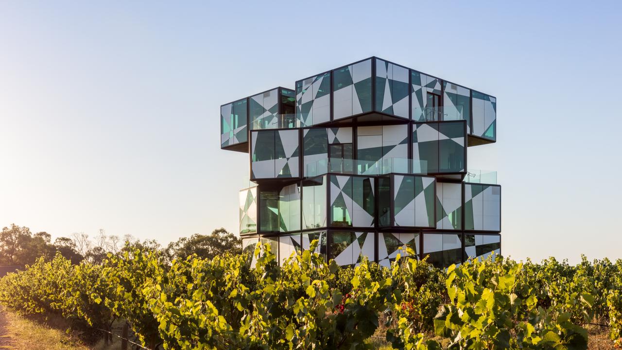 The d’Arenberg Cube was named best new restaurant.