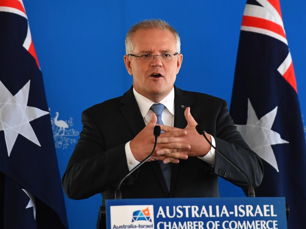 The PM was quick to credit his recent election win not only to good policy, but to his ‘belief in miracles’. Picture: Quinn Rooney/Getty Images