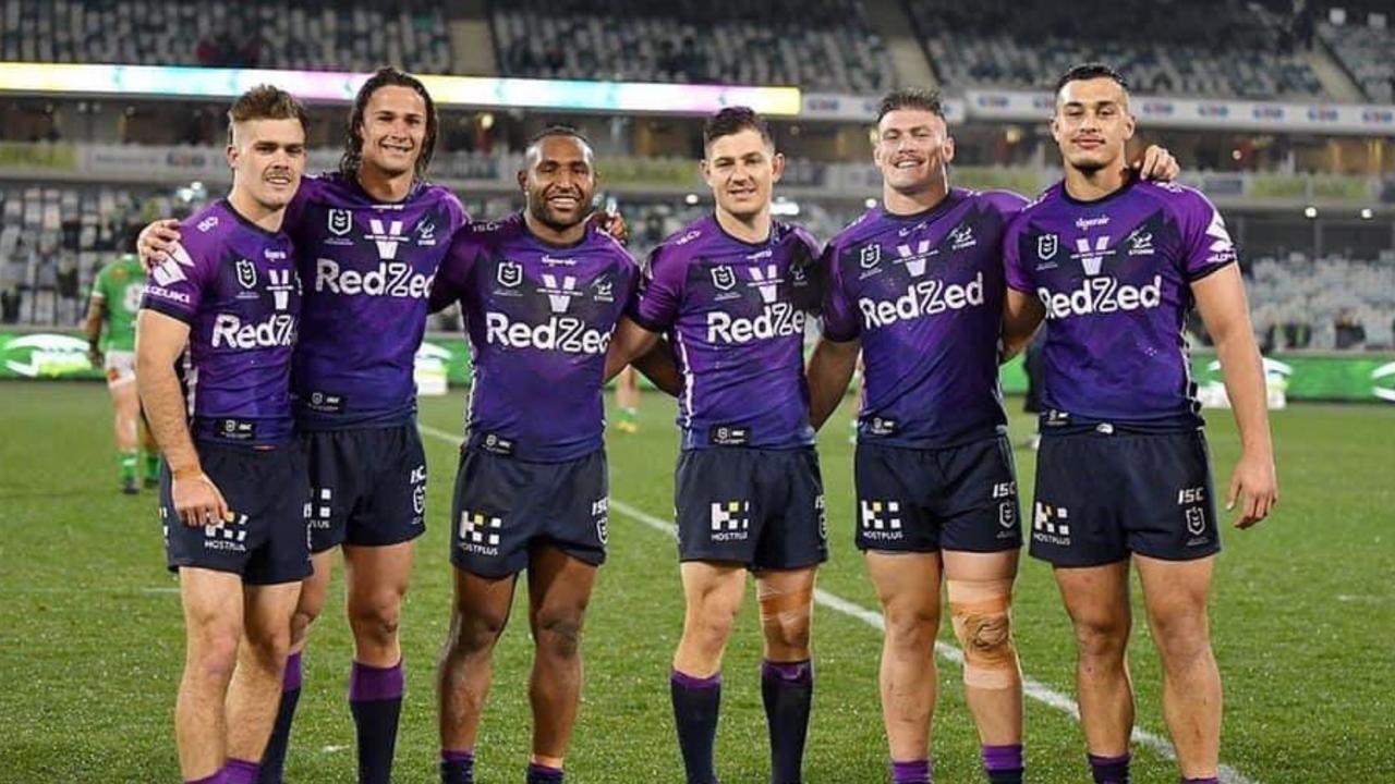 Kirwan old boy Darryn Schonig makes his NRL debut for the Melbourne ...