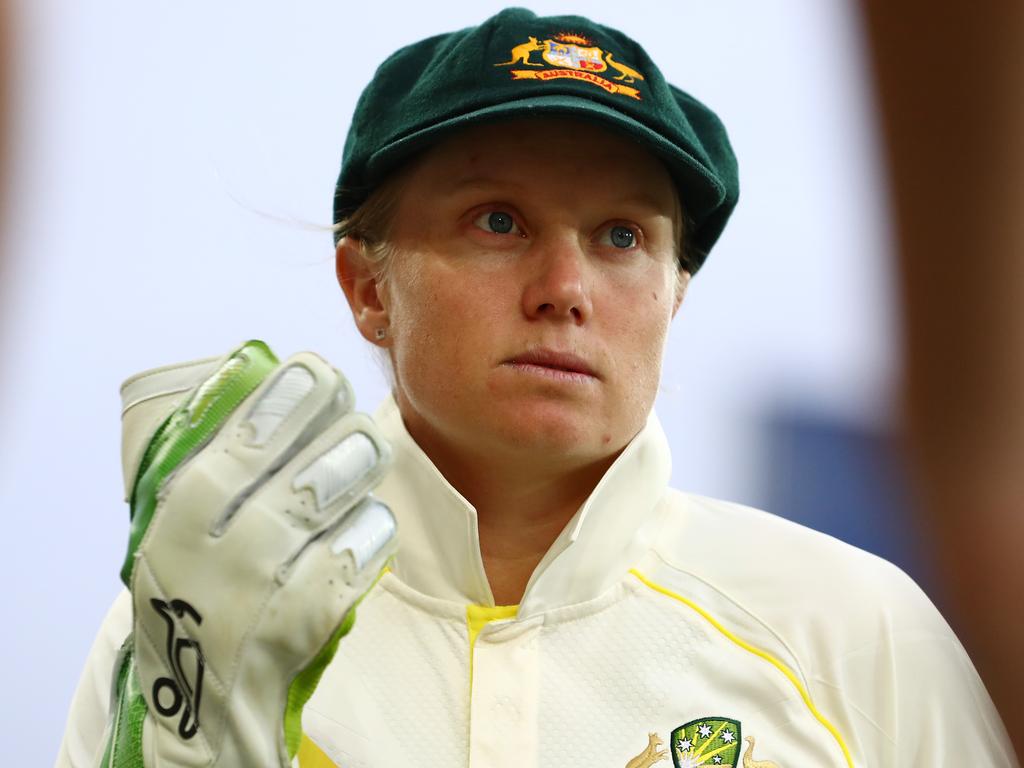 Alyssa Healy on women’s Ashes, Issy Wong’s sledge, Stuart Broad’s claim