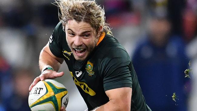 Faf de Klerk returns for the Springboks.