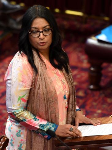 Greens MP Dr Mehreen Faruqi says there is a difference between arranged marriage and forced marriage. Picture: Paul Miller