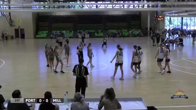 Replay: SA Junior Country Championships - Port Augusta v Millicent Magic (U16 girls D1)