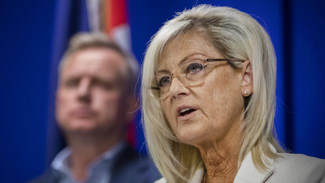 Former Tasmanian attorney-general Elise Archer. Picture: Chris Kidd