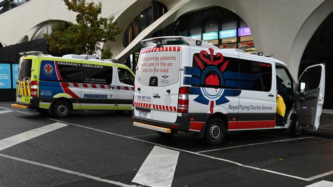 Paramedics have again been overwhelmed by demand. Picture: Tony Gough