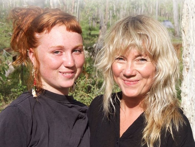 Protesters Juliet Lamont and her daughter Luca took the fight to against climate change inaction to Sydney’s streets last year.