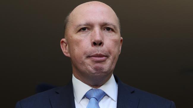 Peter Dutton instigated the challenge to Mr Turnbull, but he was unable to seize the top job. Picture: Picture Kym Smith