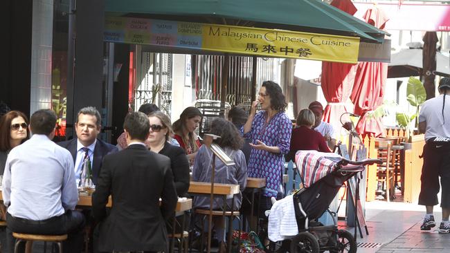 Authorities hope outdoor dining will be possible.