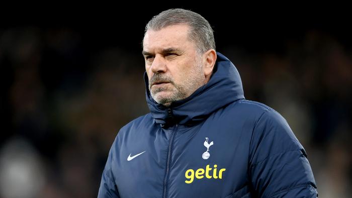 Ange Postecoglou's first season as Tottenham manager was full of highs and lows. (Photo by Alex Davidson/Getty Images)