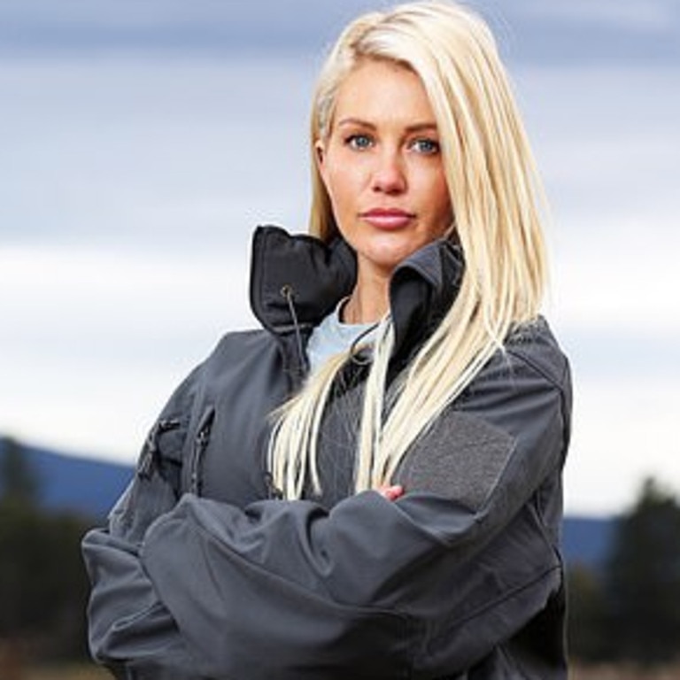 The former Bachelorette is doing well on SAS Australia