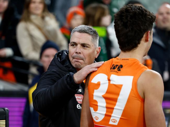 Adam Kindsley has transformed GWS Giants into a premiership contender. Picture: Michael Willson/AFL Photos via Getty Images