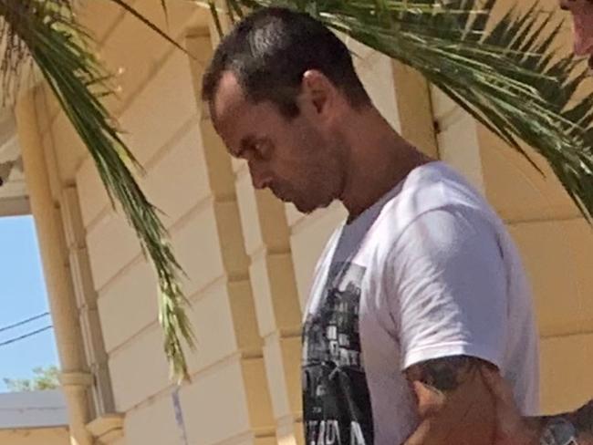 Shaun Lindsay Dunn found guilty in Roma District Court of burglary, armed assault, grievous bodily harm and serious assault of a police officer.