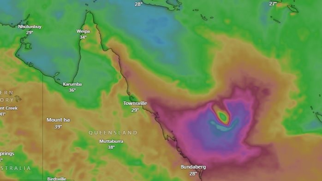 Qld could get a cyclone this week, but it won’t be called Anthony