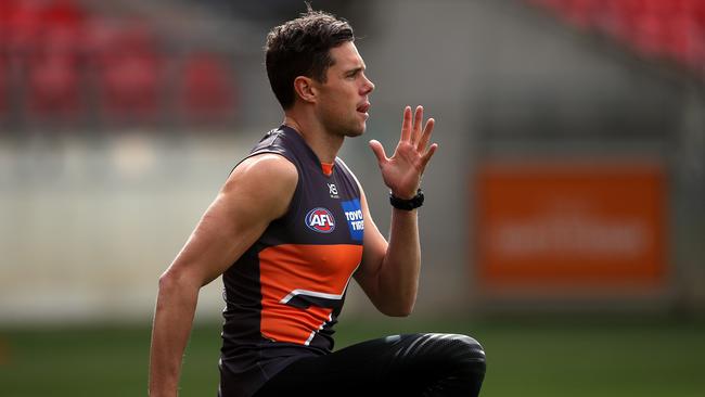 Giant Josh Kelly will look to find form against the Suns on Saturday.