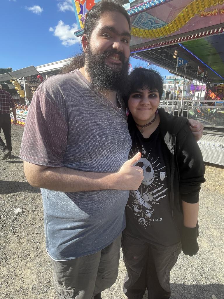 Tesla and Rubine enjoyed the 2023 Bundaberg Show.