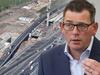 New photos show massive delays in West Gate Tunnel project