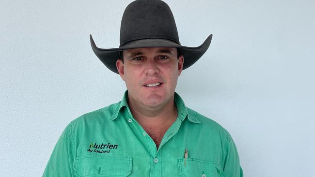 Dane Pearce from Nutrien Ag Solutions Rockhampton.