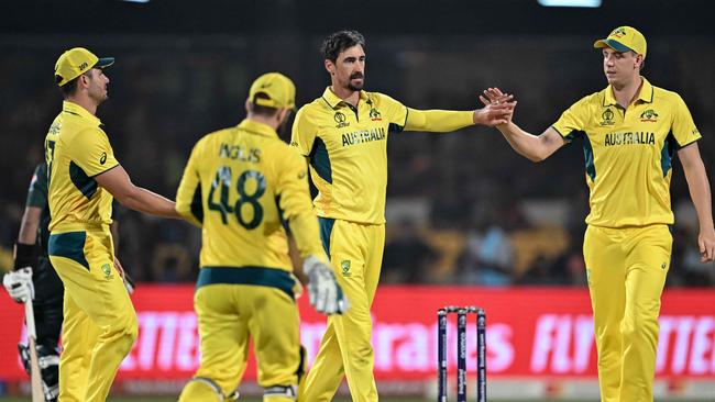 Australia will play the Netherlands on Wednesday. Picture: Sajjad Hussain/AFP