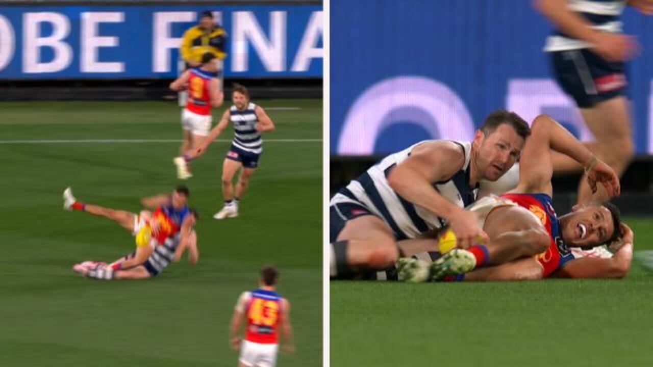 Is Pat in strife for dangerous tackle?