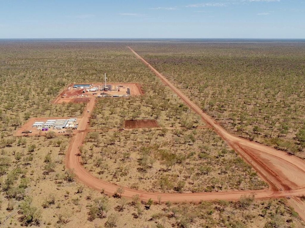 Beetaloo Sub-basin in the NT.