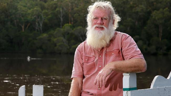 Dark Emu author Bruce Pascoe. Picture: Andy Rogers