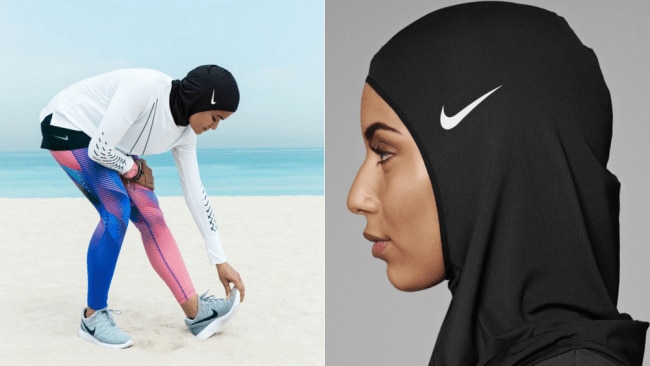A ‘nike Pro Hijab Is Being Created For Muslim Athletes Bodysoul