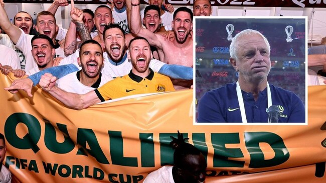 Socceroos boss calls out Albo after victory