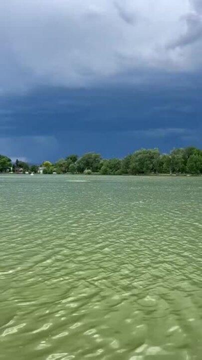 Clouds Loom Over Denver as Thunderstorm Watch in Effect
