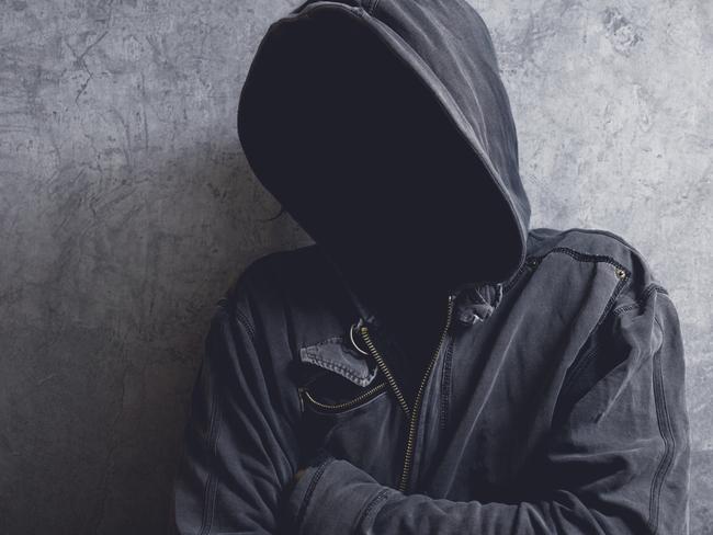 Matthew Davis, 18, of Greystanes, wore dark clothing including a hooded jumper and black face mask when he stole a luxury 4WD from a Seaforth home. Davis was jailed for 12 months by Manly Local Court. File picture: iStock